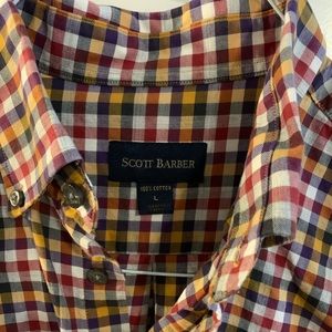 Scott Barber - Button Down Oxford Shirt